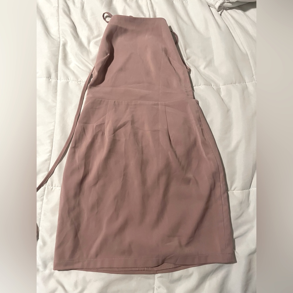 Superdown Plum Backless dress size XS from Revolve